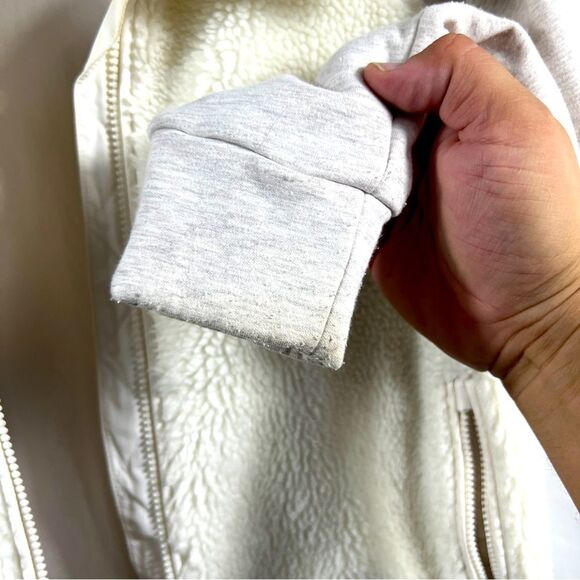 Athleta Womens Range Sherpa Jacket 0482 - Picture 7 of 11